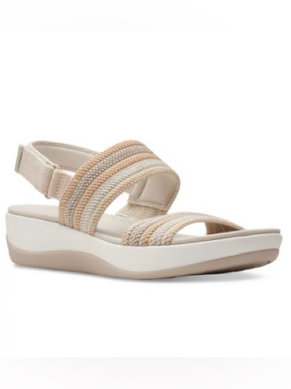 Clarks Arla Stroll Slip-On Slingback Sandals 8.5